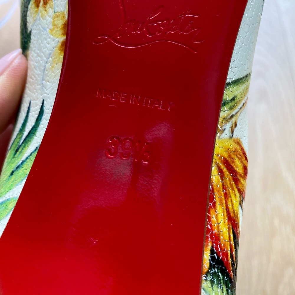 Pigalle Follies 100 Calf Hawaii. - Picture 4 of 9